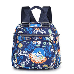 Women Nylon Shoulder Bags Messenger Bag Waterproof Top-handle Ladies Handbag