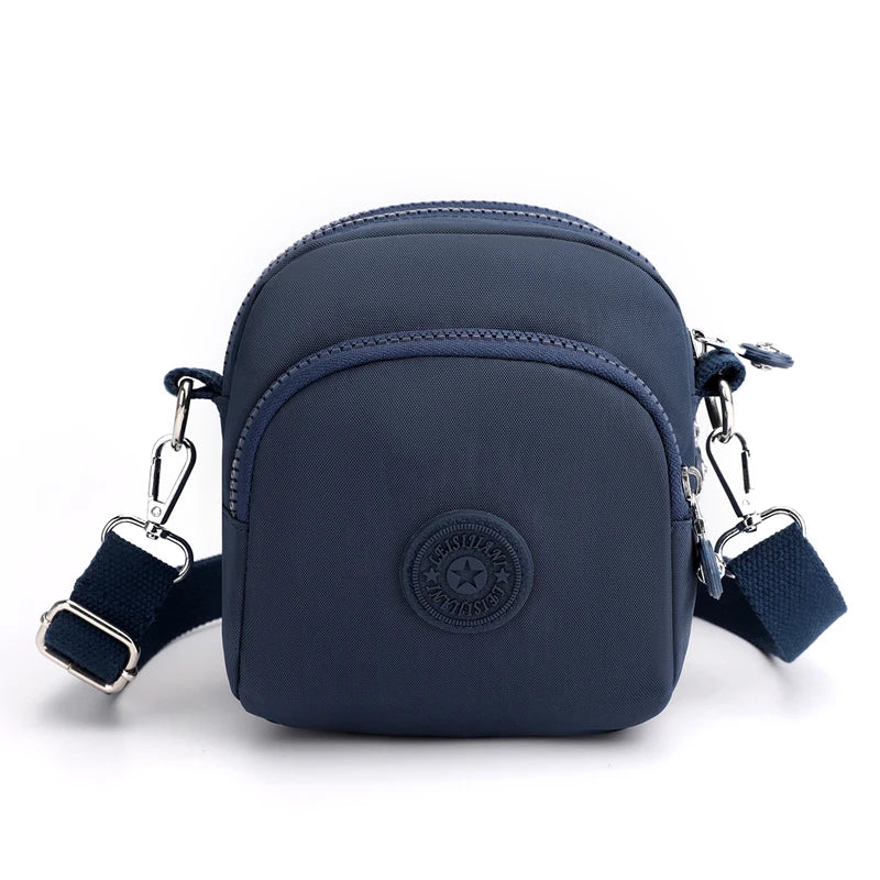 Nylon Shoulder Bags Messenger Bag Waterproof Mini Casual Top-handle Handba