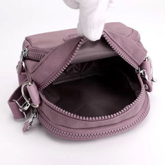 Nylon Shoulder Bags Messenger Bag Waterproof Mini Casual Top-handle Handba