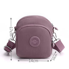 Nylon Shoulder Bags Messenger Bag Waterproof Mini Casual Top-handle Handba