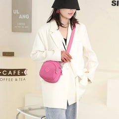 Nylon Shoulder Bags Messenger Bag Waterproof Mini Casual Top-handle Handba