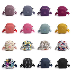 Nylon Shoulder Bags Messenger Bag Waterproof Mini Casual Top-handle Handba