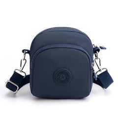Nylon Shoulder Bags Messenger Bag Waterproof Mini Casual Top-handle Handba