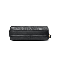 Women Pu Leather Shoulder Messenger Bags High Ladies Handbags Travel Bag Crocodi