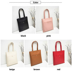 Soft Leather Women Shoulder Bag Handbag Bucket Female Handbags
