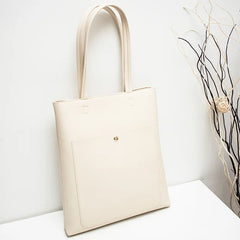 Women Shoulder Bag Soft Leather Handbag High Bucket Female Bag