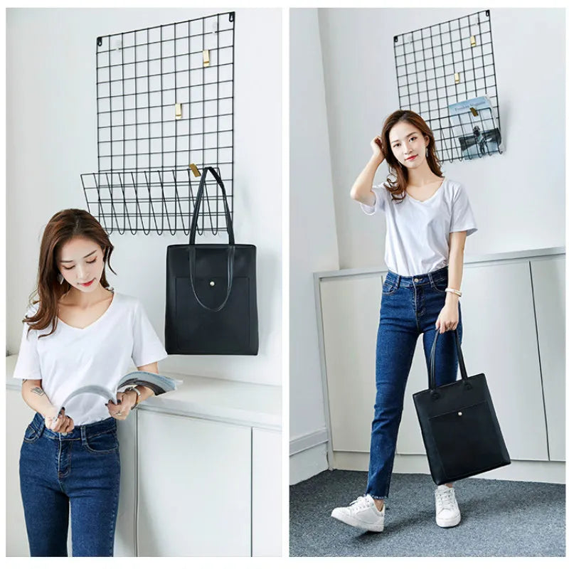 Soft Leather Women Shoulder Bag Handbag Bucket Female Handbags