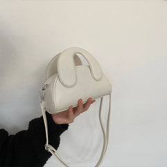 Women Shoulder Bag Texture Pu Leather Crossbody Bags