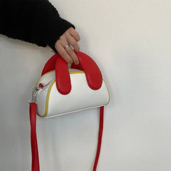 Women Shoulder Bag Texture Pu Leather Crossbody Bags