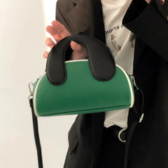 Women Shoulder Bag Texture Pu Leather Crossbody Bags