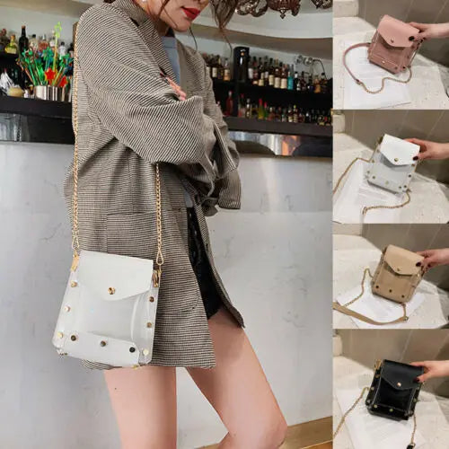 Women Transparent Handbag Beach Bag PU Jelly Purse Clutch Tote Ladies Handbags