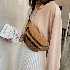 Women Waist Bags Belt Purse Women Crossbody Bag