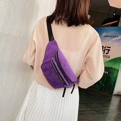 Women Waist Bags Belt Purse Women Crossbody Bag