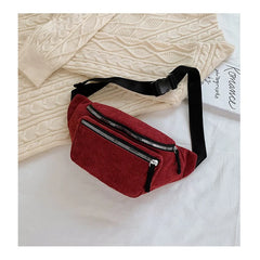 Women Waist Bags Belt Purse Women Crossbody Bag