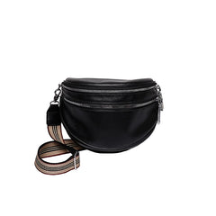 Women Leather Waist Bag Fanny pack And Phone Pack Female Belt Bag
