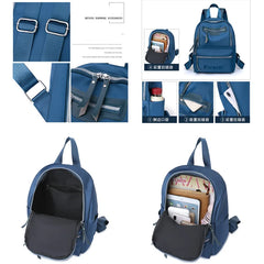 Teen Girls School Bags Women Backpacks Oxford Ladies School Back pack