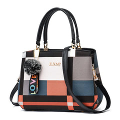 Women's Messenger Shoulder Bag Large Capacity Handbag
