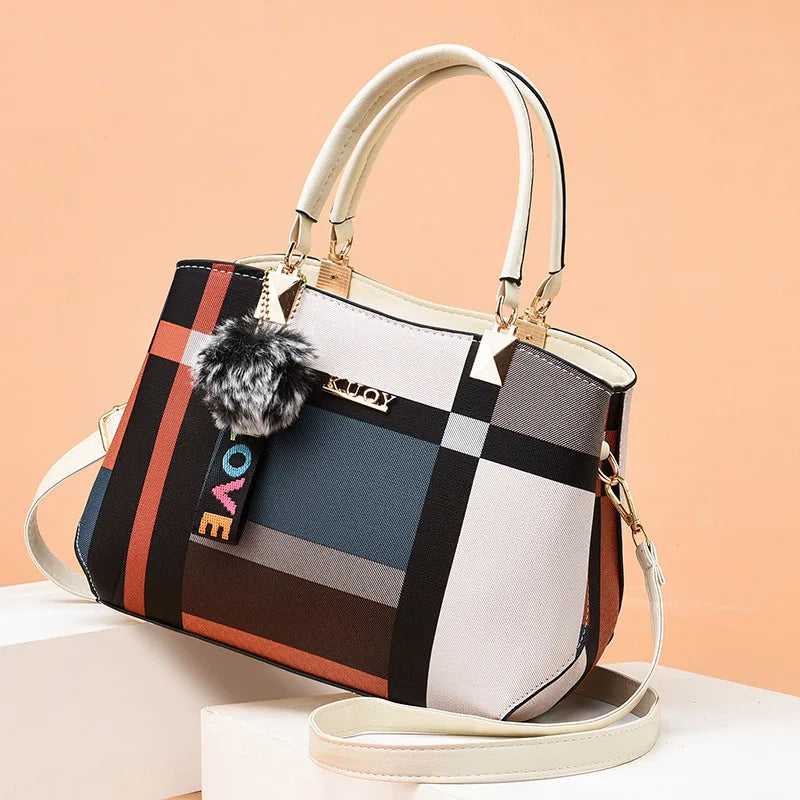 Women's Messenger Shoulder Bag Large Capacity Handbag