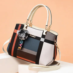 Women's Messenger Shoulder Bag Large Capacity Handbag