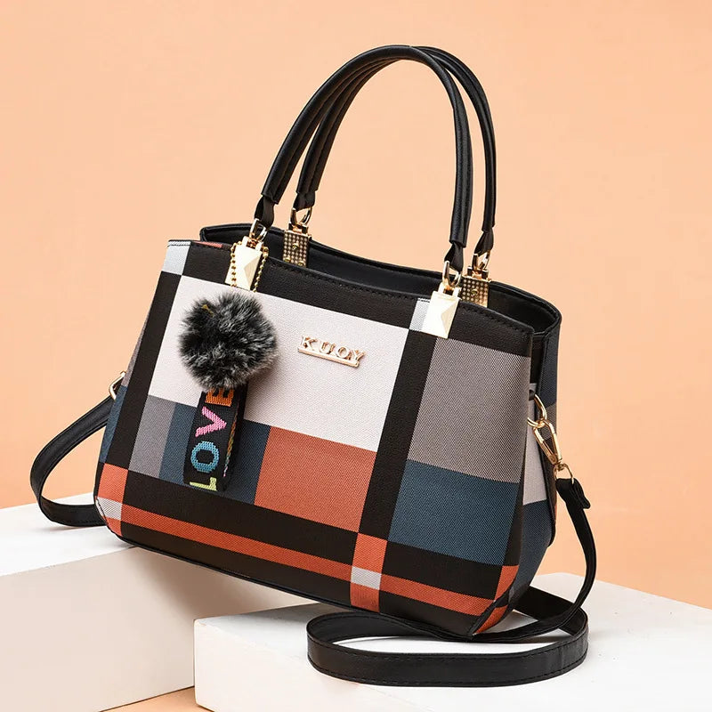 Women's Messenger Shoulder Bag Large Capacity Handbag