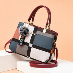 Women's Messenger Shoulder Bag Large Capacity Handbag