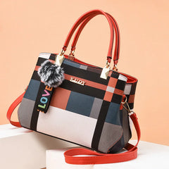 Women's Messenger Shoulder Bag Large Capacity Handbag
