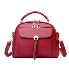 High-Quality Women's Handbag, Small Round Shoulder Messenger Bag
