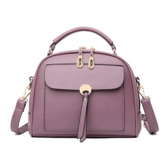 High-Quality Women's Handbag, Small Round Shoulder Messenger Bag