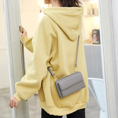 Women's Crossbody Shoulder Handbag RFID Long Wallet