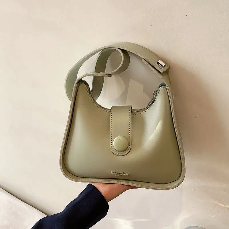 Women's PU Leather Bucket Bag Shoulder Messenger Spring Purses