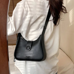 Women's PU Leather Bucket Bag Shoulder Messenger Spring Purses