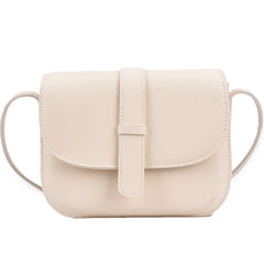 Women's Pu Shoulder Bag Solid All-match Messenger Bags Ladies Handbags
