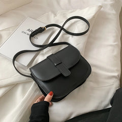 Women's Pu Shoulder Bag Solid All-match Messenger Bags Ladies Handbags