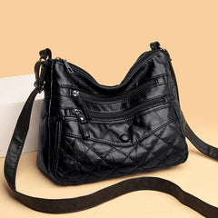 Crossbody Bags Soft Skin High Capacity Shoulder Bags