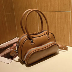 Women Shoulder Crossbody Bag Chain PU Leather Small Purse