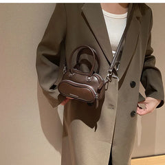 Women Shoulder Crossbody Bag Chain PU Leather Small Purse