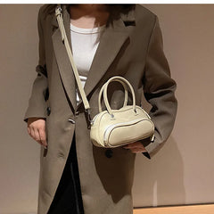 Women Shoulder Crossbody Bag Chain PU Leather Small Purse