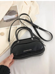 Women Shoulder Crossbody Bag Chain PU Leather Small Purse