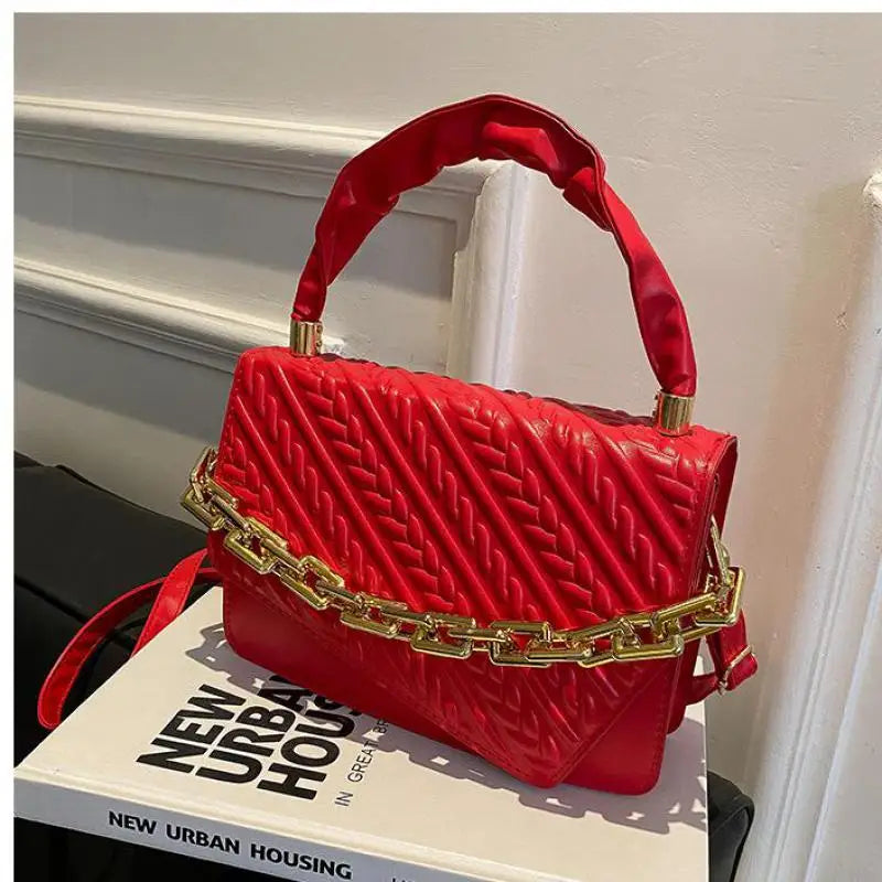 Spring Shoulder Bag Crossbody Small Square Bag