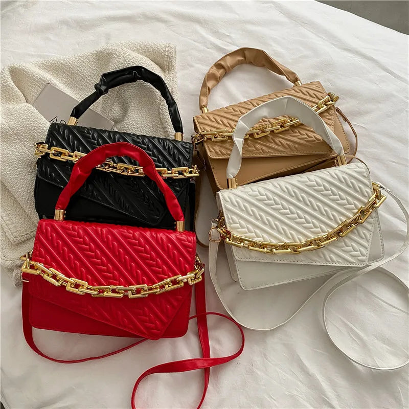 Spring Shoulder Bag Crossbody Small Square Bag