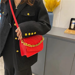 Spring Shoulder Bag Crossbody Small Square Bag