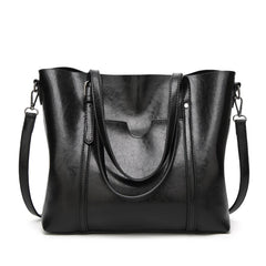 Soft Leather Messenger Bag Large Shopper Totes Shoulder Bag Sac A Main