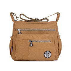 Nylon Crossbody Bag for Women Travel Shoulder Purse