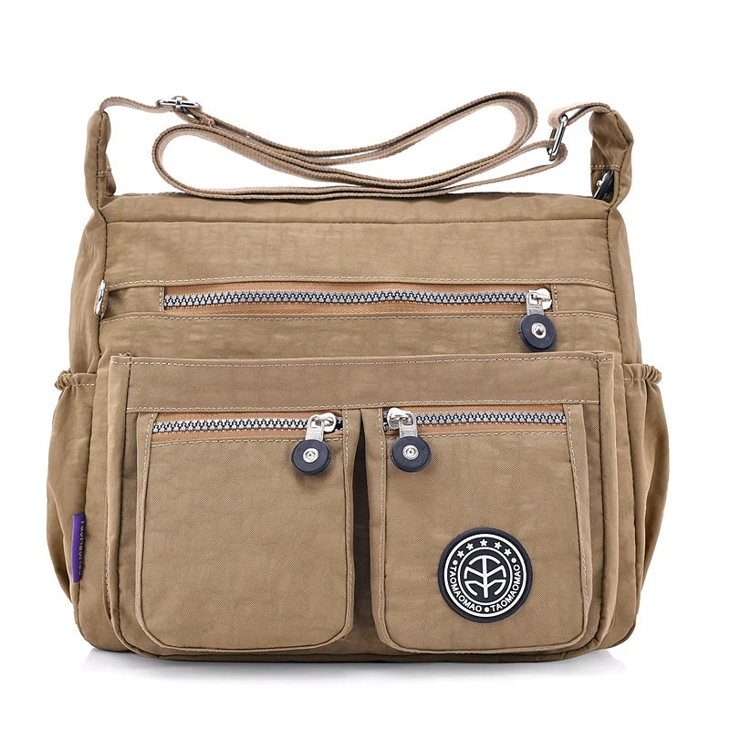 Nylon Crossbody Bags for Women - Travel Shoulder Bags