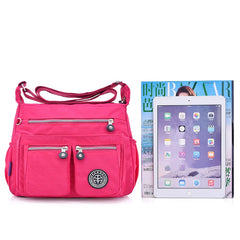Nylon Crossbody Bags for Women - Travel Shoulder Bags