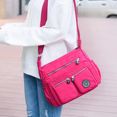 Nylon Crossbody Bags for Women - Travel Shoulder Bags