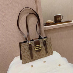 High-End Retro One-Shoulder Underarm Bag