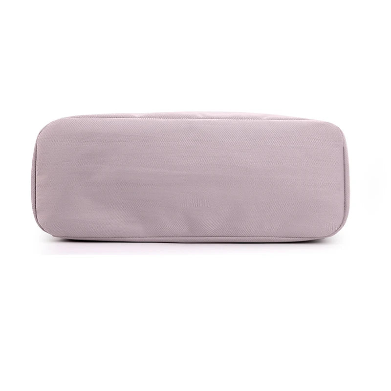 Nylon Diamond Waterproof Messenger Bag with Rhombus Decoration
