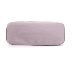 Nylon Diamond Waterproof Messenger Bag with Rhombus Decoration