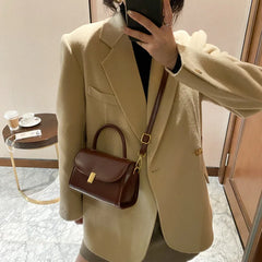 Retro One-Shoulder Women's Bag Messenger Bag